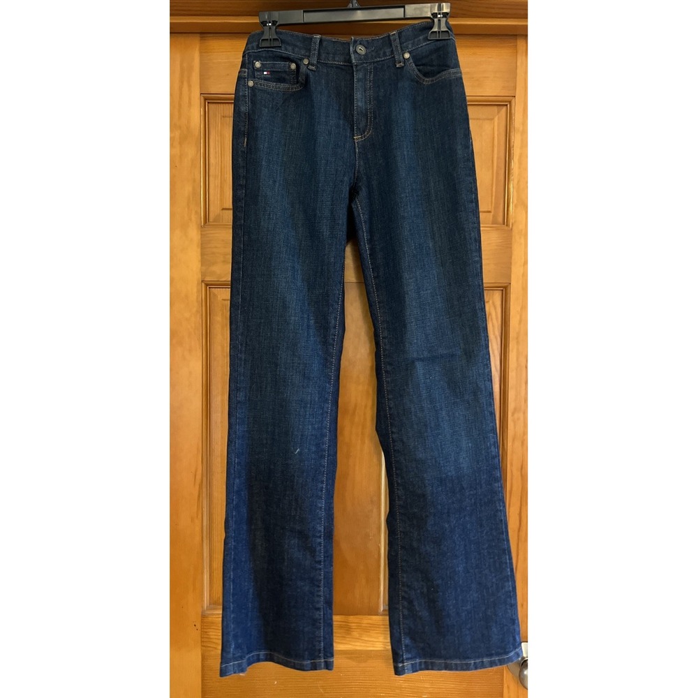 2007 Vintage Tommy Hilfiger Womens Classic Boot Leg Jeans Sz 2 R